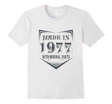Classic 1977 40th Birthday Vintage Car Funny Gift Idea