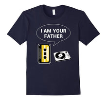 Funny Casette Turntable Shirt Musician DJ Fathers Day Gift