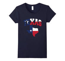 Texas Home T-Shirt I Love Texas the Lone Star State Texas