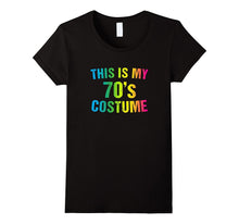 70s Costume Halloween T Shirt 1970s for Men Women Girls