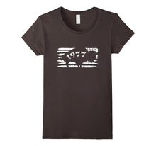 40th Birthday T-Shirt Bison Buffalo Age 40 for Born in 1977