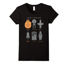 Space Ship Shirt