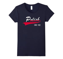 35th Birthday Gift Shirt Polish Since 1982 35 Years Old