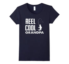Reel Cool Grandpa Fishing Grandfather Retired T Shirt