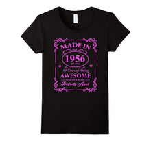 Made in 1956 61st Birthday Cute Women's Gift T Shirt