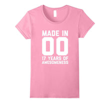 17th Birthday Shirt Gift Age 17 Year Old Boy Girl Tshirt Tee