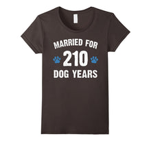 Married for 210 Dog Years 30th Wedding Anniversary T-Shirt