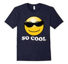 So Cool Emoji T-Shirt Adult Kids Men Women Boys Girls