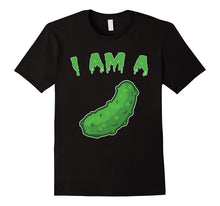 I Am a Pickle Cute Emoji Halloween T-Shirt for Fruits Lovers