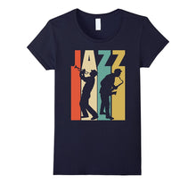 Classic Vintage Retro Jazz Funny Tshirt for Men/Women