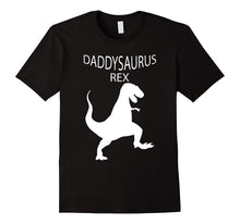 Daddysaurus Rex T Shirt for Dady  Funny Dinosaurus