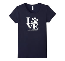 Love My Dog Best Friends Ever Adoption T-Shirt