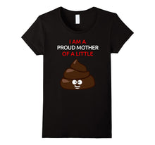 Funny Shirt for Mother's Day Toddler Mom Poop Emoji Shirt