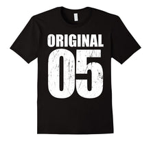 Original 05 2005 Birthday Gift Age Year Old Cute Funny Shirt