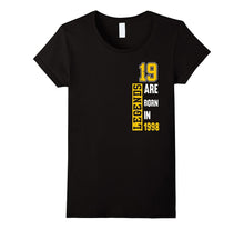 Legends Born in 1998 Birthday Gift for 19 Years Old Yrs