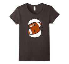 8th Birthday Football Number T-Shirt