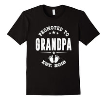 Promoted to Grandpa Est 2018 Shirt