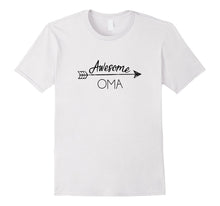 Awesome Oma Shirt, Arrow Cute Mother's Day Gift