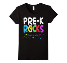 Pre-K Rocks Shirts Cool Teachers Gift Back to School T-Shirt