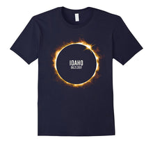 Idaho Solar Eclipse Shirt - August 21 2017 Totality Tee