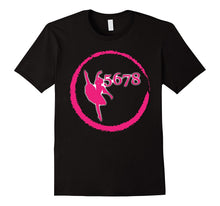 5678 5 6 7 8 Count Jazz Tap Dancer Funny TShirt