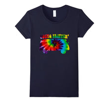 Going Trippin: Tiedye Van Groovy Retro T-Shirt
