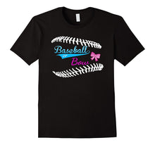 Baseball Gender Reveal Team Shirt-Baseball or Bow Party Team
