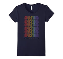 Austin Pride Shirt August 26 2017 Rainbow Flag LGBT Equality