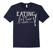 Eating for Two - Pregnancy Annoucement Shirt for New Moms