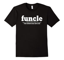 Mens Funny Funcle T for Cool Uncle T Shirt Lovers