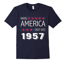 Retro Vintage 60th Birthday MAKING AMERICA GREAT SINCE 1957