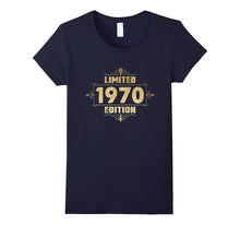 1970 47 Years Old 47th B-Day Limited Birthday Gift Shirt