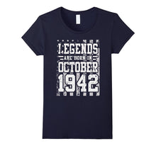 Legends Born in OCT OCTOBER 1942 Birthday Gift 75 Years Old
