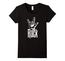 Rock T Shirts - Rock N Roll T Shirts - Hand Horns
