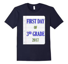 Back to School 2017 Funny 3rd Third Grade Student T-Shirt