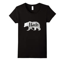 Men's Uncle Bear T-Shirt Cool Outdoors Family Tee