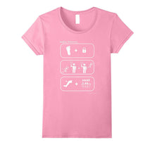 Jiu Jitsu BJJ Fun T-Shirt, Pictionary V4 (Light Colors)