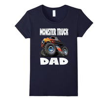 Monster Truck Dad Vintage Fathers Monster Trucks T-Shirt