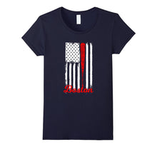 Boston Baseball American Flag T-Shirt - Boston Baseball Fans