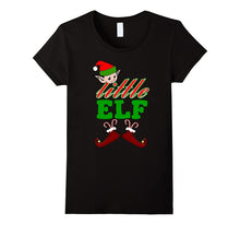Little Elf T-Shirt - Ugly Kids Christmas Xmas Boys & Girls