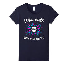 Gender Reveal Shirt Funny Who Will Win the Race Tee