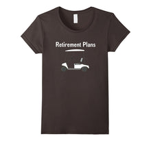 Retirement Plans Golf Lovers Men's Women's Gift Tee Shirt