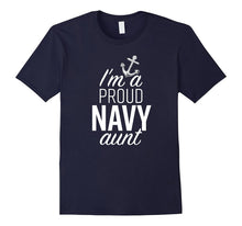 I'm a Proud Navy Aunt T-Shirt Anchor