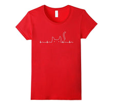 Heart Beat Cat Shirt