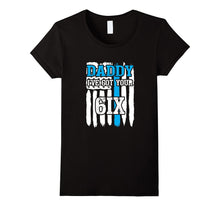 Daddy I've Got Your 6 T-Shirt Police Officer