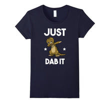 Just Dab It! Funny Dinosaur Dabbing T-Shirt