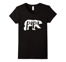 Papa Bear Shirt White