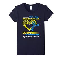 For My Granddaughter Down Syndrome Awareness T Shirt