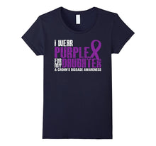 I Wear Purple for My Daughter and Crohns Disease Awareness