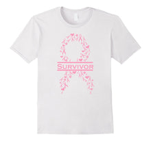 Breast Cancer Survivor Pink Ribbon Awareness T-Shirt